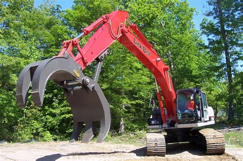 Excavator Grapple Attachments